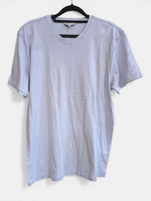 Reiss T-shirt jasnoniebieski premium rozm. L