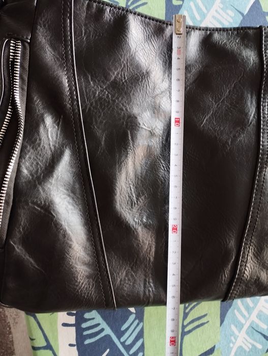 torebka damska czarna duża