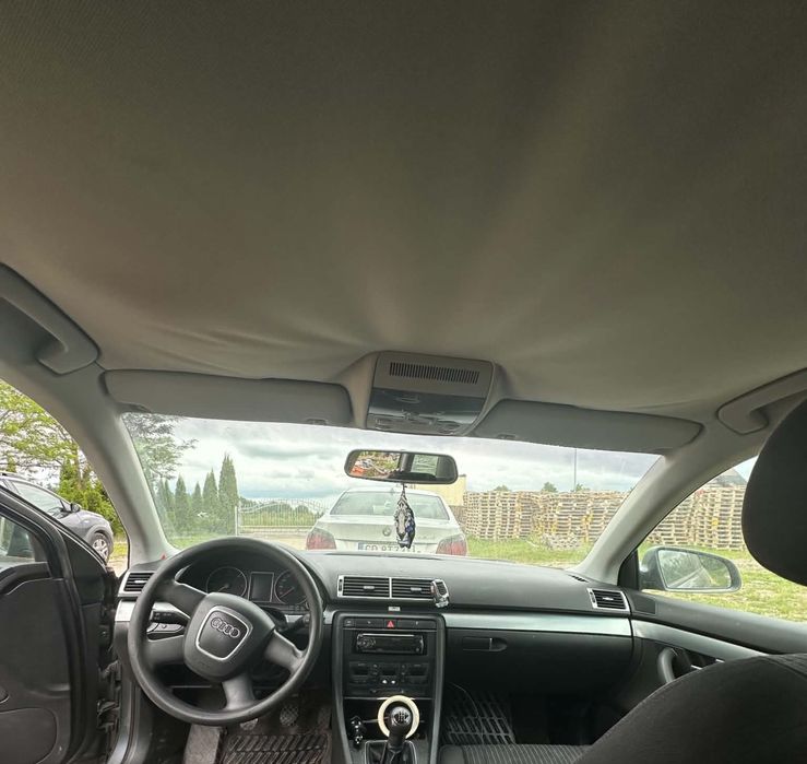 Audi A4 Avant uszkodzone