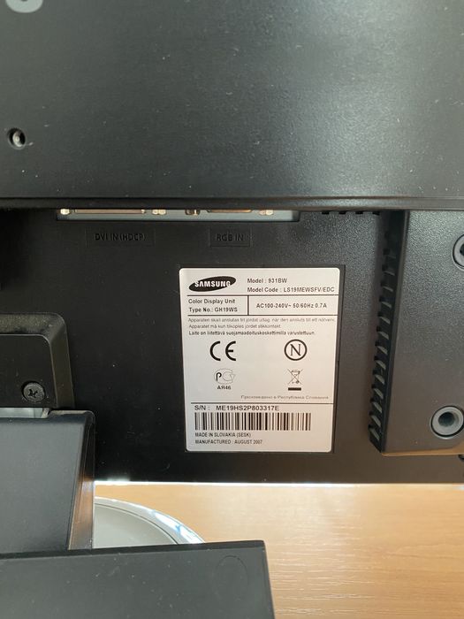 Продаються компютерні монітори Samsung 19,20 дюймів