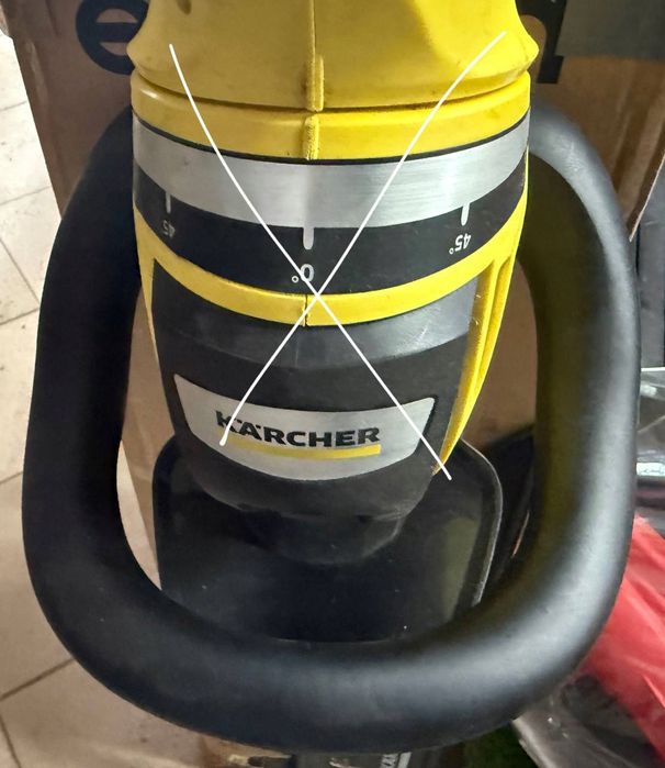 Rączka do Nożyce elektryczne akumulatorowe Kärcher 60 cm 36 V