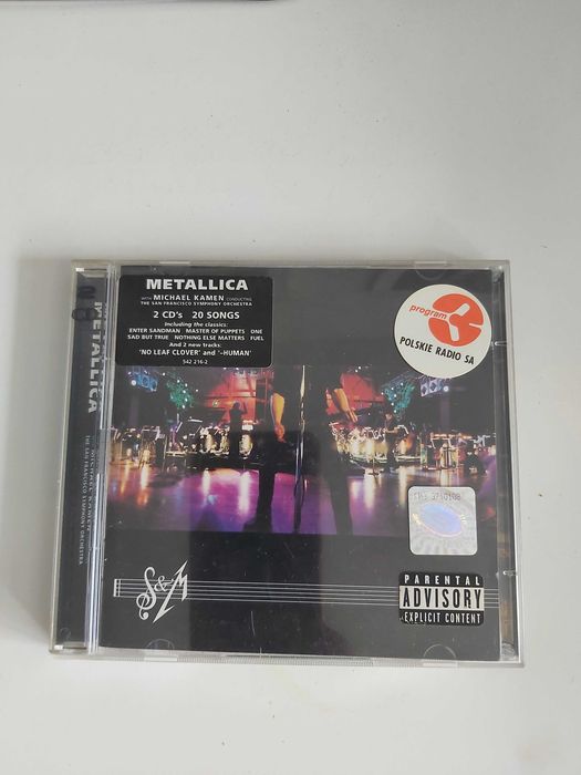 Metallica S&M 2 cd