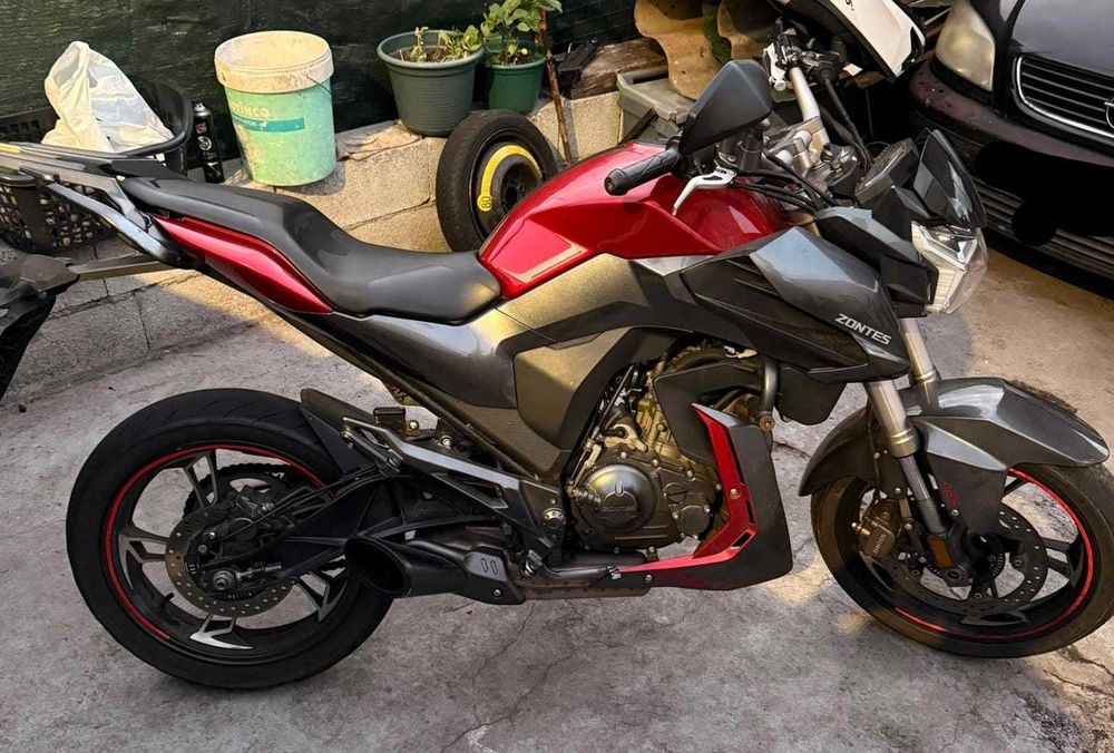 Alugo moto 125cc
