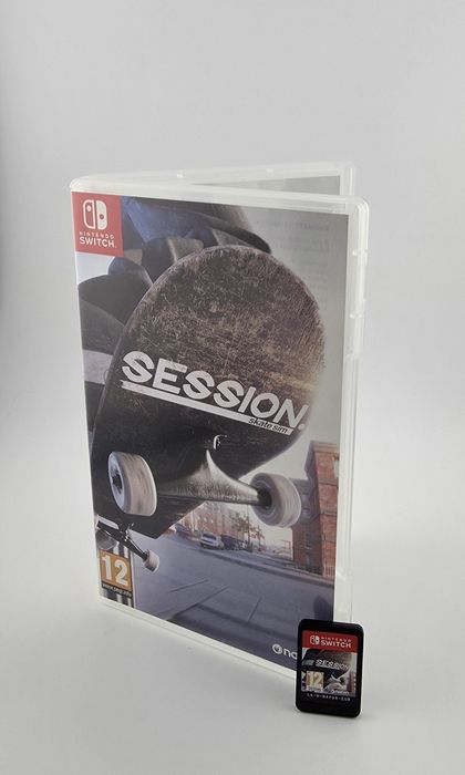 SESSION Nintendo Switch - deskorolka skate jak Tony Hawk