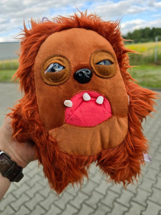 Super pluszak maskotka Fuggler Ugly Teeth Monster nowy