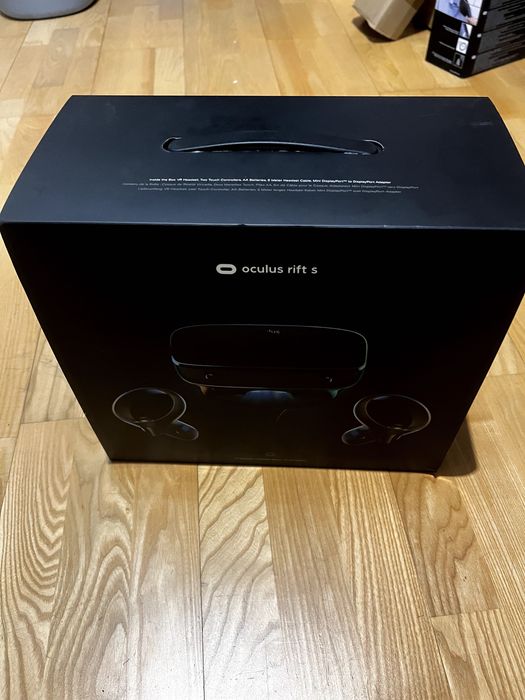 VR Oculus Rift S - oryginalne opakowanie - używany