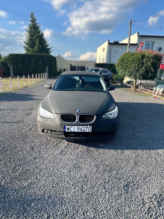 BMW e60 2007 Rok 2.0 Diesel