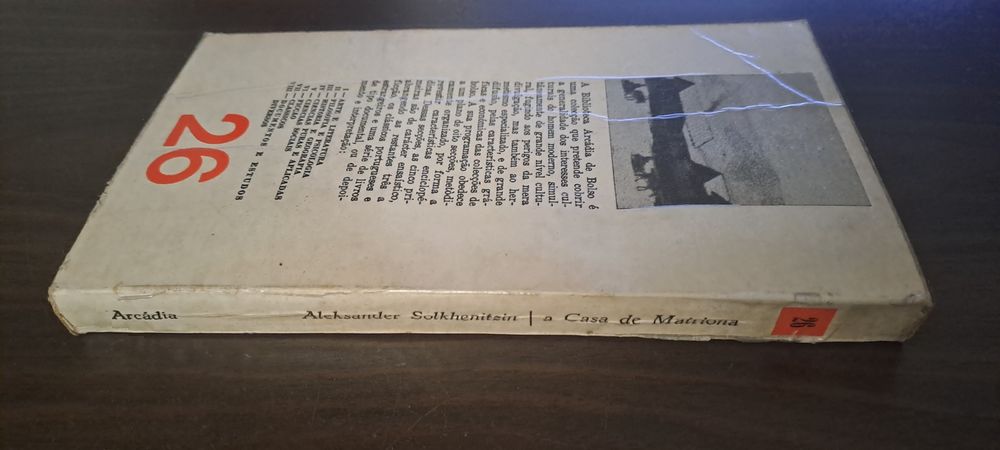 Livro A Casa de Matriona