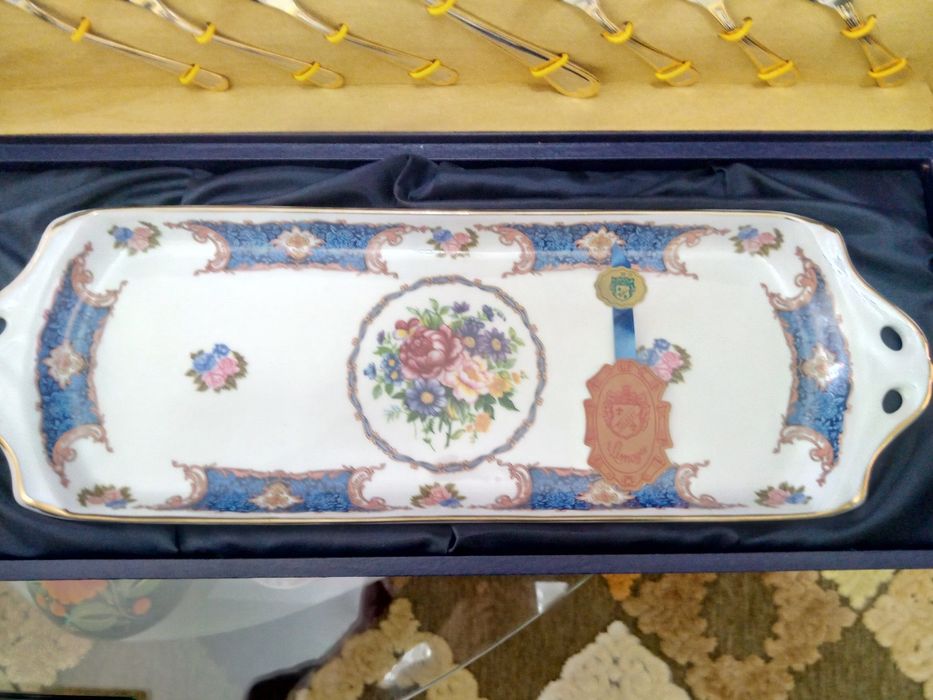 Porcelain Serving Tray64741107419139121