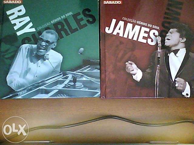 Colecção "Génios do Soul"