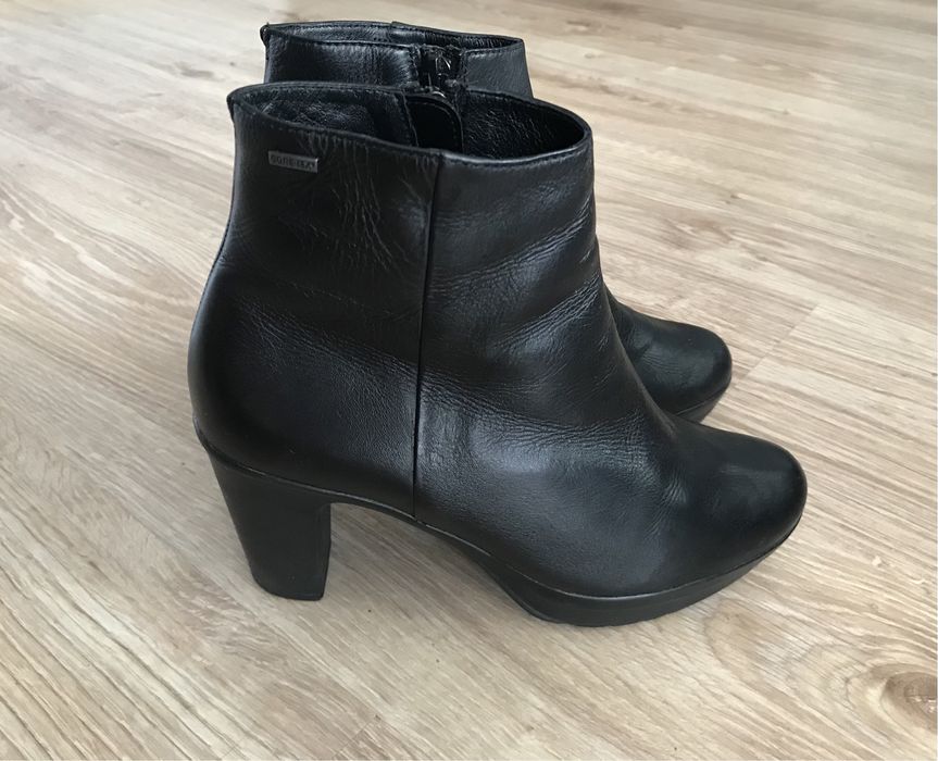 Högl botki damskie 37 skóra Gore-Tex