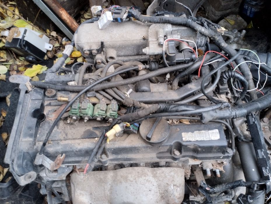 Двигатель Hyundai Accent 1.4