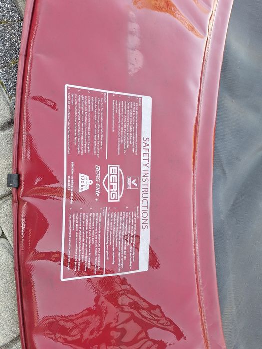Trampolina berg elite 430