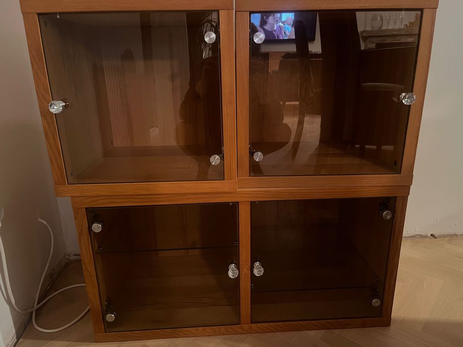 Sprzedam meble Ikea Traby jesion