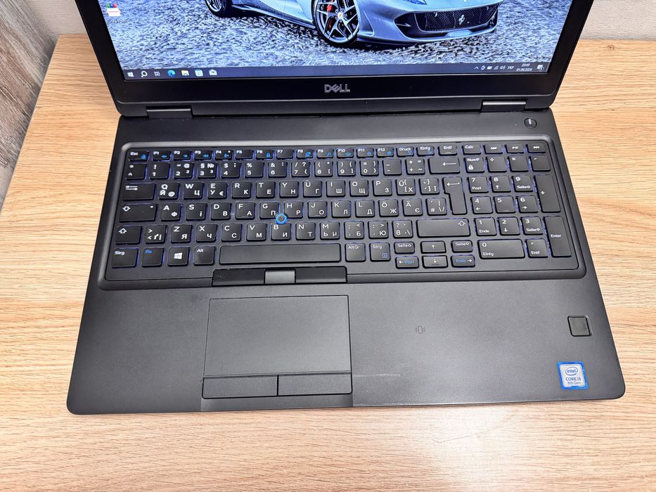15.6”FHD IPS Dell Latitude 5590 i5-8350/8-16/256