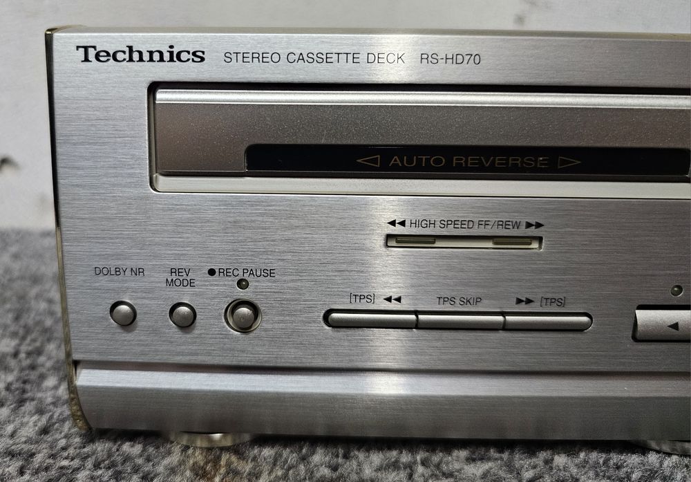Magnetofon / Deck Technics RS-HD70