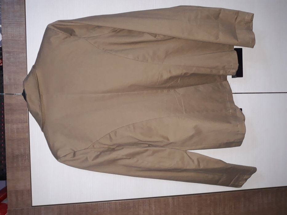 Marynarka żakiet brązowa M