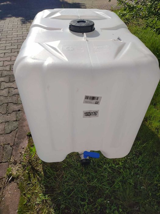 Wkład IBC 600 l werit   paletopojemnik typu mauzer