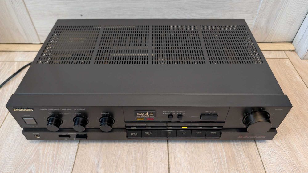 Wzmacniacz Technics SU-V45A ! Czarny ! IDEALNY STAN ! 100 % Sprawny !