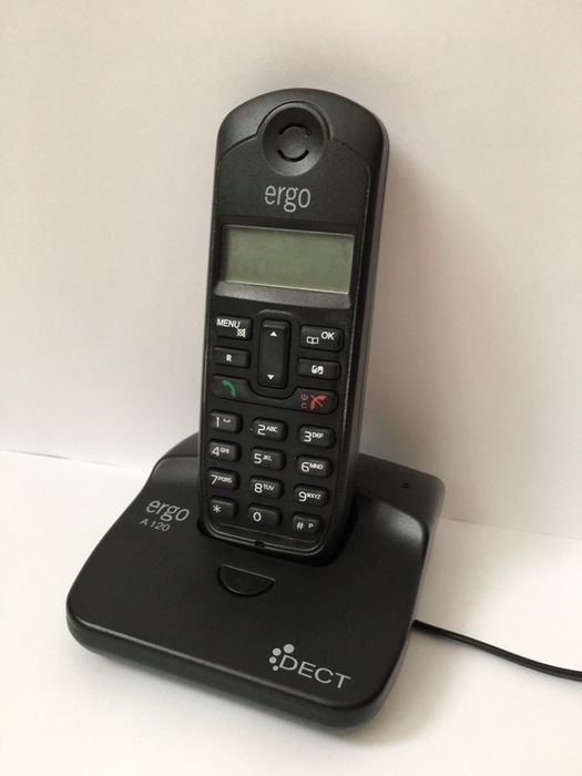 Радиотелефон беспроводной ERGO A 120 стандарта DECT