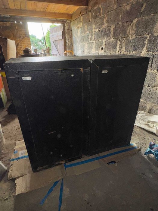 KOLUMNY ESTRADOWE Unitra Eltra Eltron ZG60/2 60W 8Ω PRL para