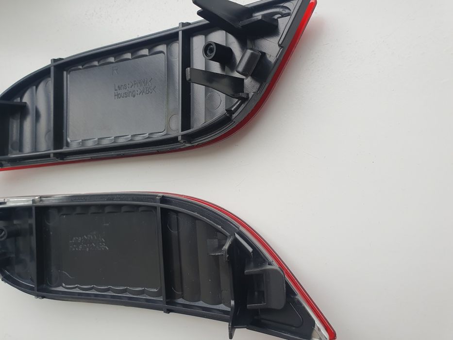 Катафот отражатели відбивач катафоты заглушка крюка Jeep Compass 17-24