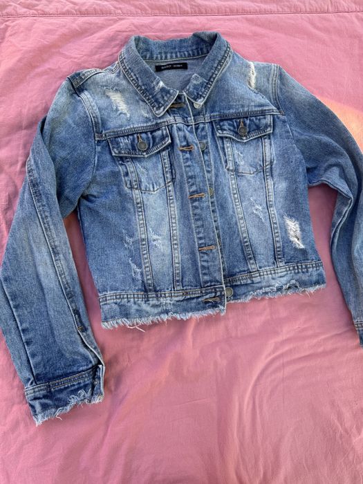 Джинсовка, джинсова курточка, джинсовий піджак