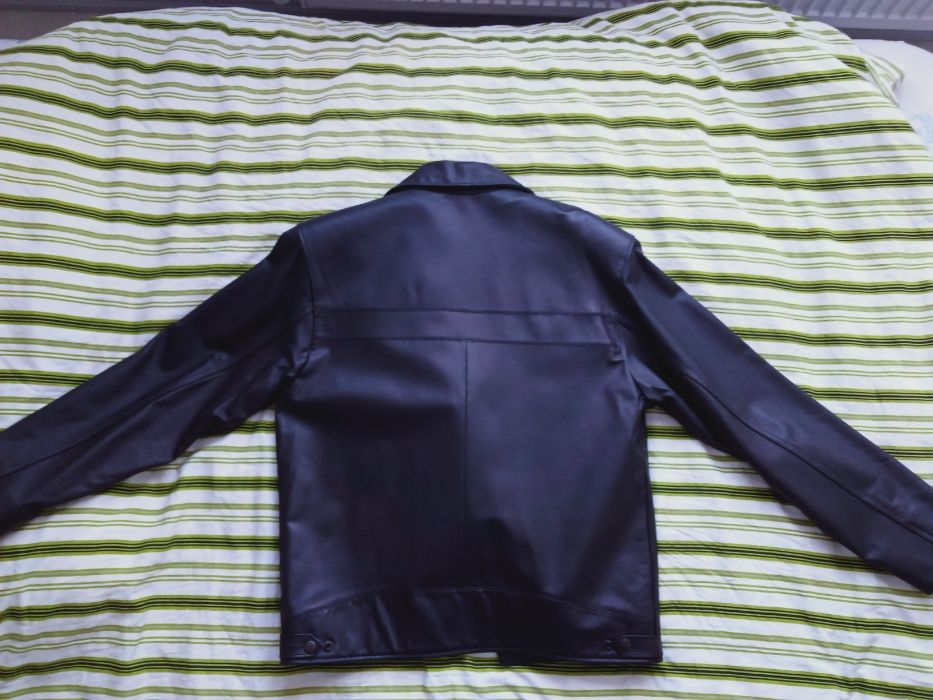 Kurtka skorzana marki LEATHER