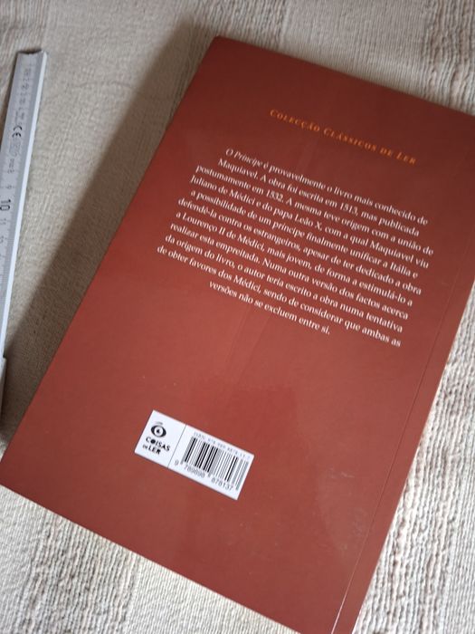 O Príncipe por Maquiavel
