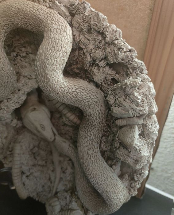 Prato faiança antiga José A. Cunha