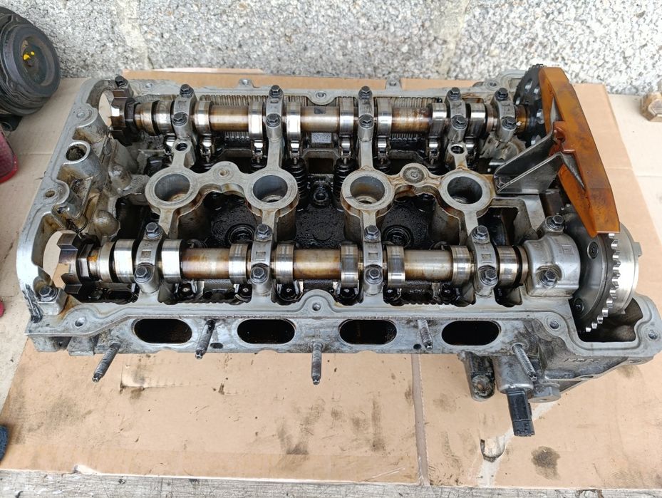Головка Citroen C5 III PEUGEOT 308 508 MINI 1.6 THP 08-17R V753471080