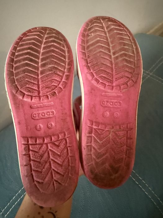 Крокси crocs для дівчинки j3