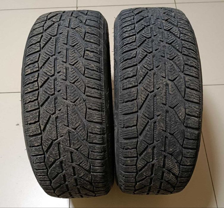 Пара шин б/у 215/50R17 95V Tigar Winter