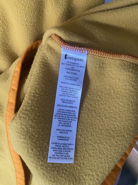 NOWY polar męski Cotopaxi rozm. L