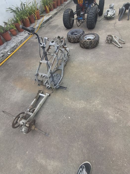 Lote 2 moto 4 250 e 350