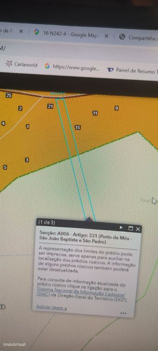 Terreno com viabilidade de construção