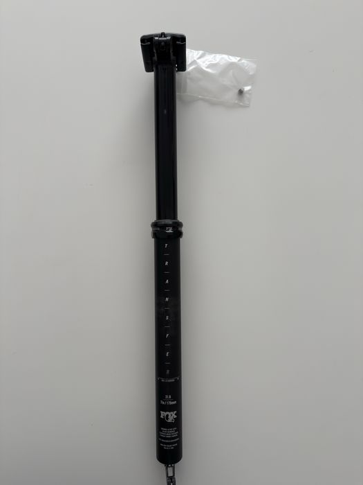 Fox sztyca regulowana skok 175 cm / 31,6 droper mykmyk