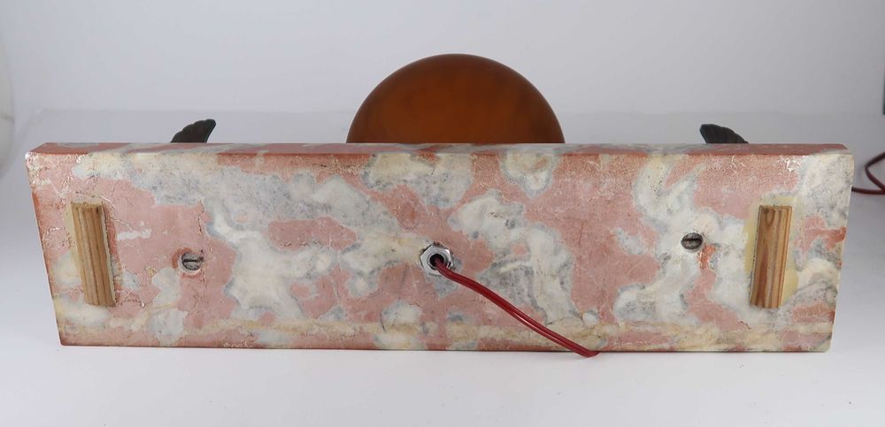 Candeeiro de mesa antigo Art Deco (Ref. 4)