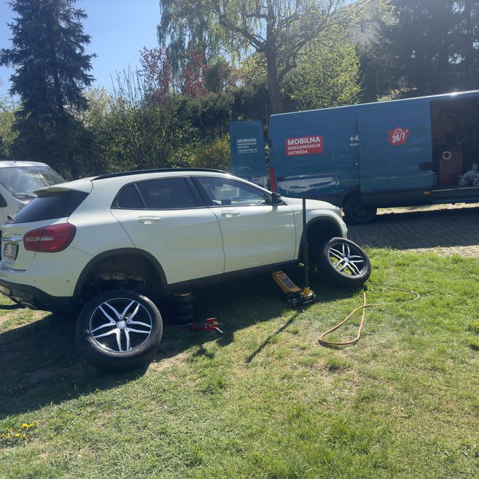 Mobilna Wulkanizacja 24h Ostróda LukiService
