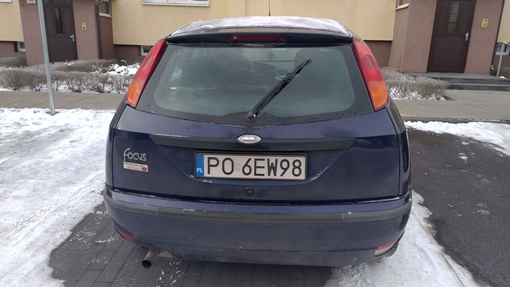 Ford Focus MK1, 2002, LPG
