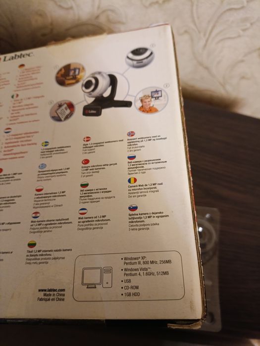 Вебкамера Labtec Webcam 5500