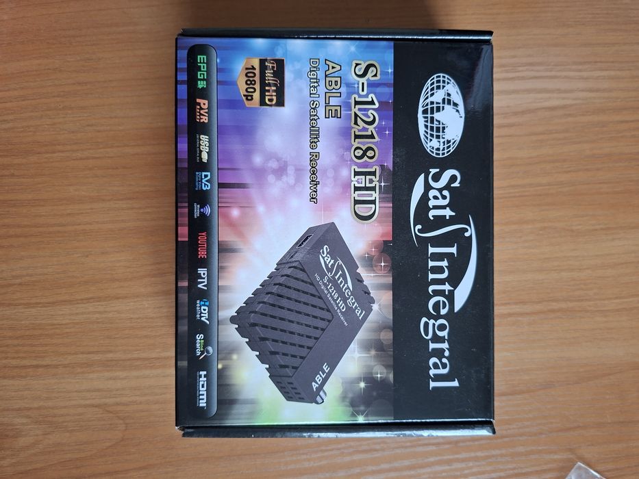 Супутниковий ресивер Sat-integral ABLE Full HD.