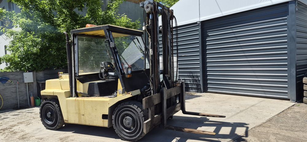 Wózek widłowy Fitat LT50 5ton
