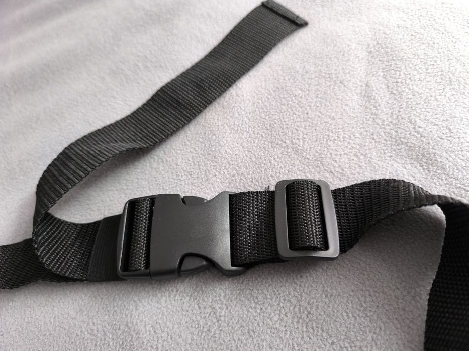 Granatowa saszetka biodrówka Lotto