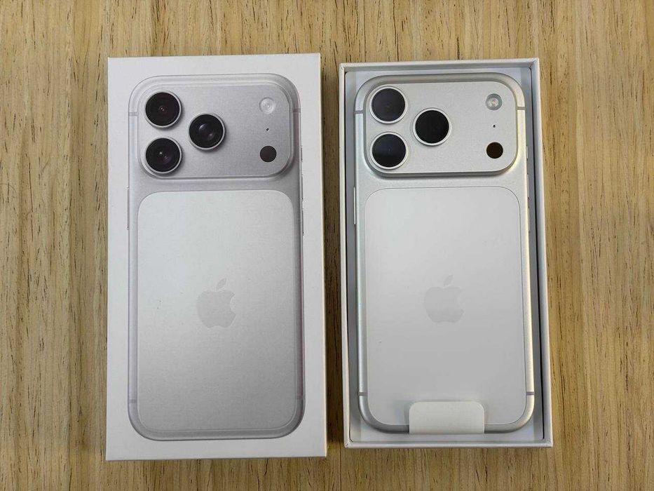 /13660/ Openbox iPhone 17 Pro 1TB eSIM Silver (MG7R4/MG8D4) Обмін Гарантія