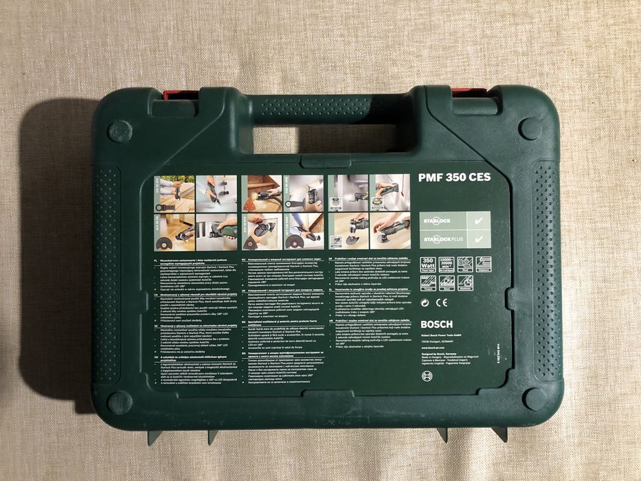 Narzędzie wielofunkcyjne BOSCH PMF 350 CES | Multitool