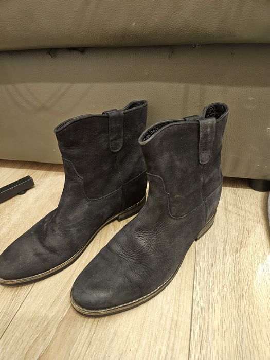 Carinii 41 jesienne botki ukryty koturn na szczupłą stopę