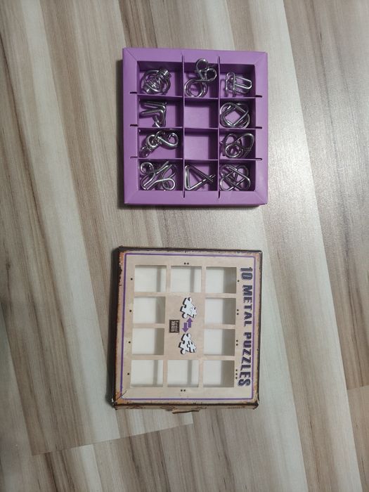 10 łamigłówek dla dzieci + duża łamigłówka gratis