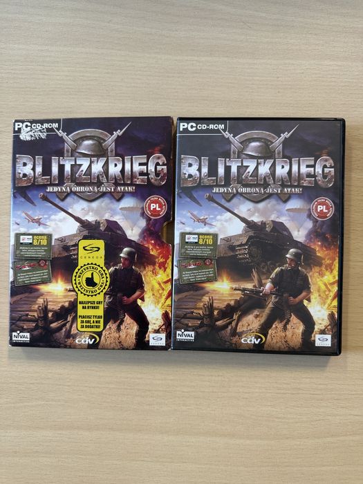 Gra na PC Commandos + Blitzkrieg