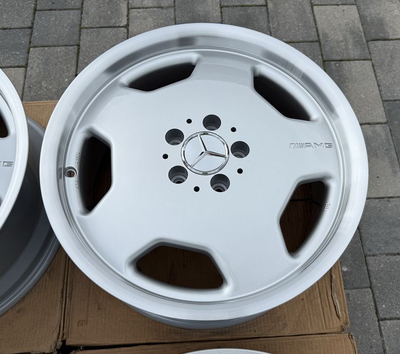 Felgi Mercedes Amg 18" 8J ET20 monoblock W124 500E SEC SL R129